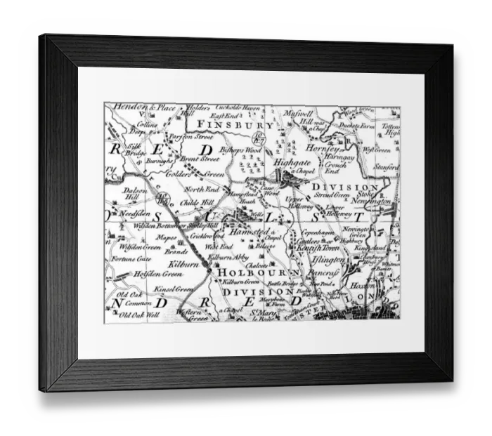  : 1746 Rocque Map