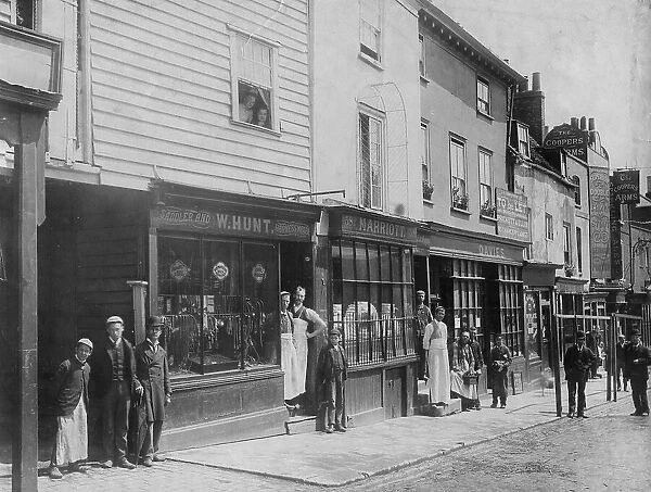 Highgate High Street in 1890s