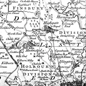 1746 Rocque Map