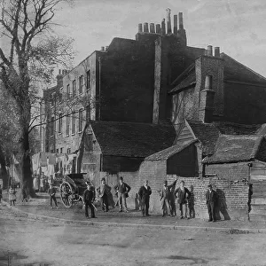 The Old Forge at Highgate Village, circa 1890