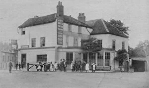 : Gatehouse Tavern Highgate in the 1890s