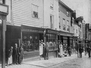 : Highgate High Street in 1890s